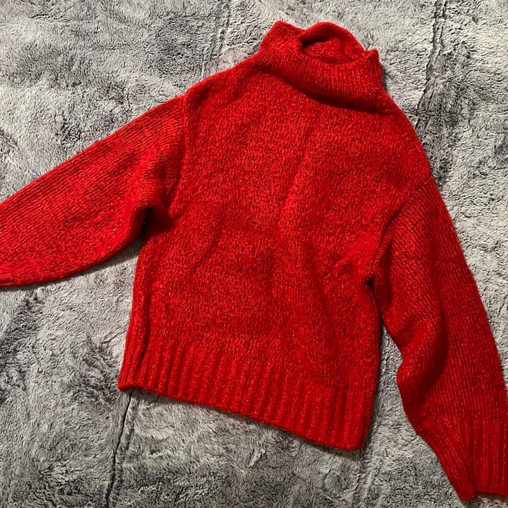 Cozy sweater